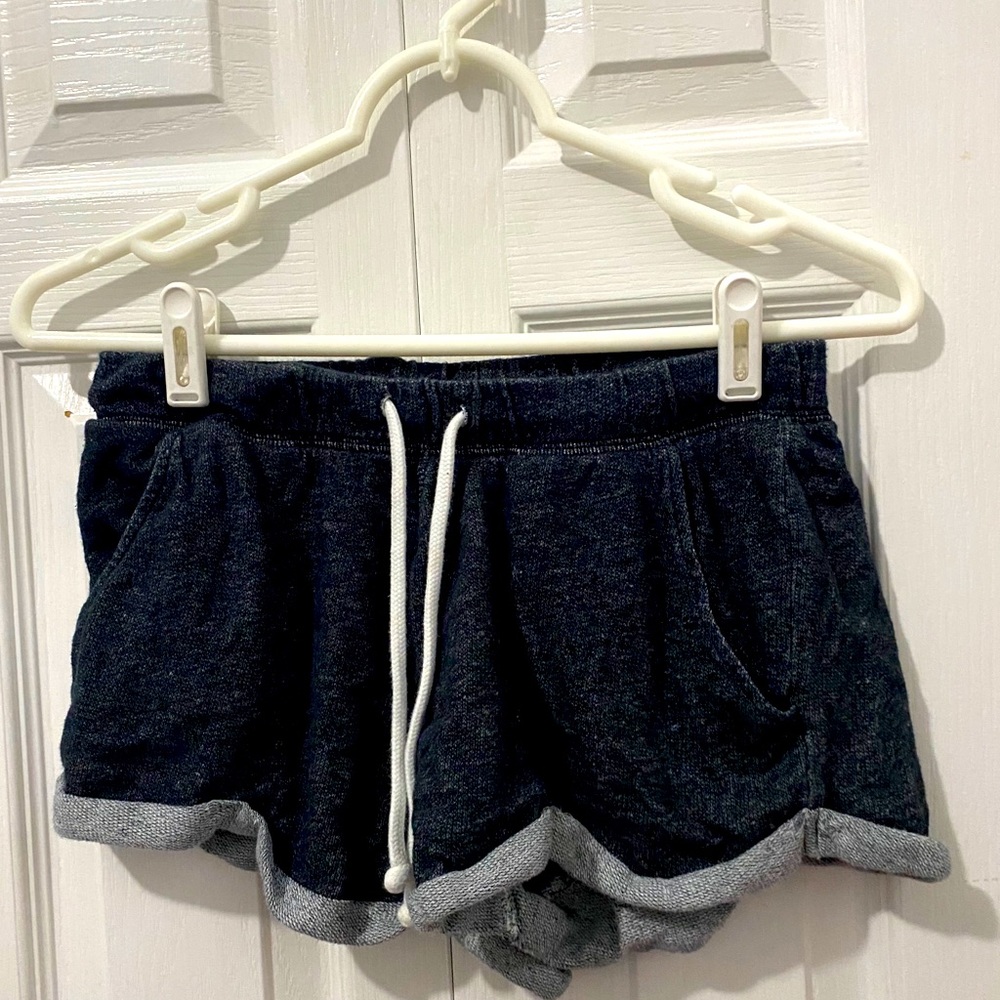 cuffed comfy shorts